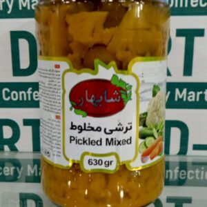 Shahbahar Saled Mix Vegetable Pickle, 630g