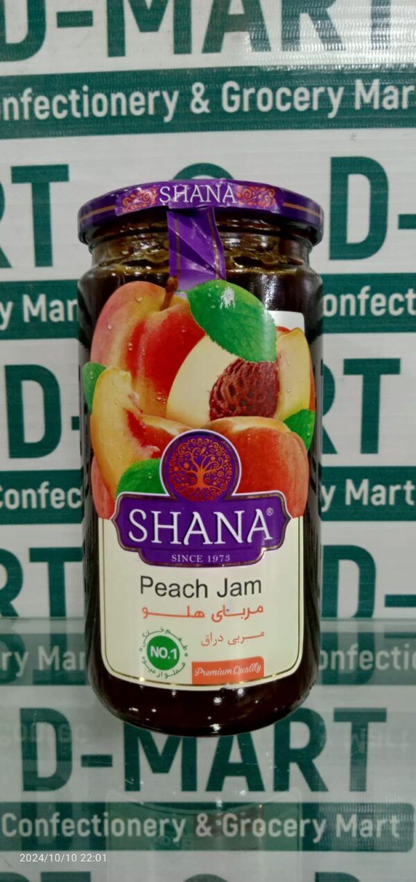 Shana Peach Jam, 830g