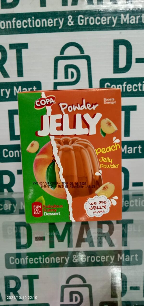Copa Peach Jelly Powder
