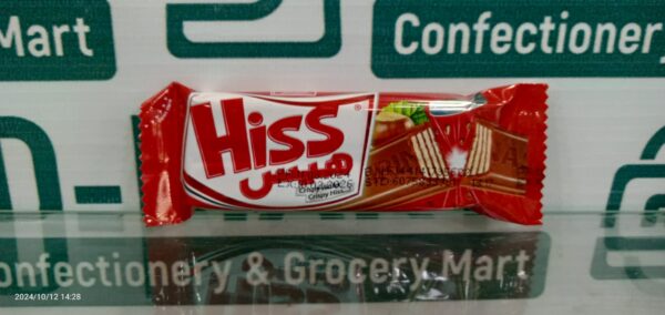 Hiss Double Finger Chocolate