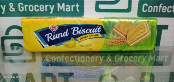 Rand Banana Cream Biscuit