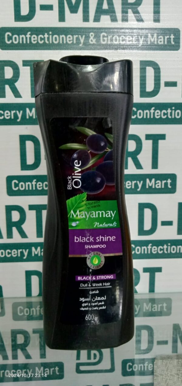 Mayamay Black Olive Shampoo