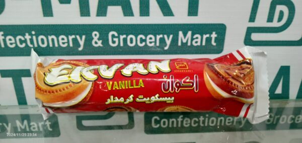 Ekvan Cream Biscuit