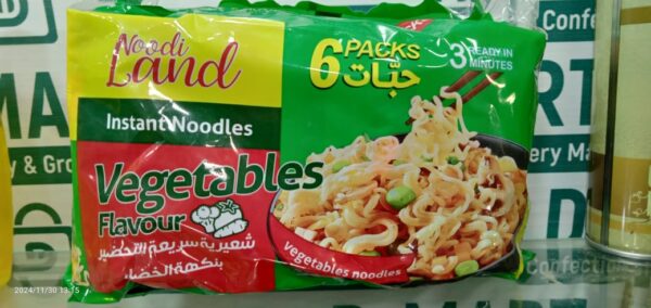 Noodiland Vegetables Noodles