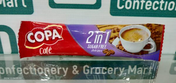 Sugar Free 2 In 1 Coffee