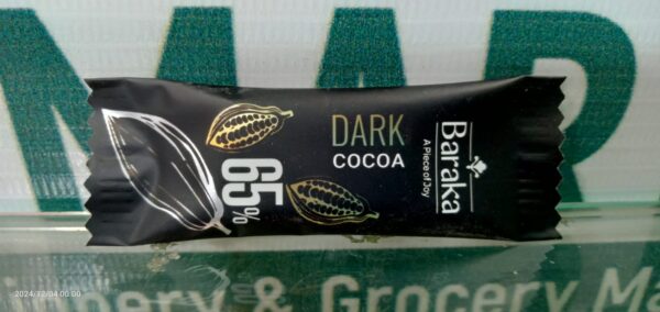 Baraka Dark Chocolate