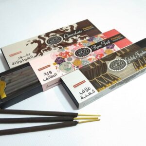 Premium Incense Thick Bakhoor Sticks