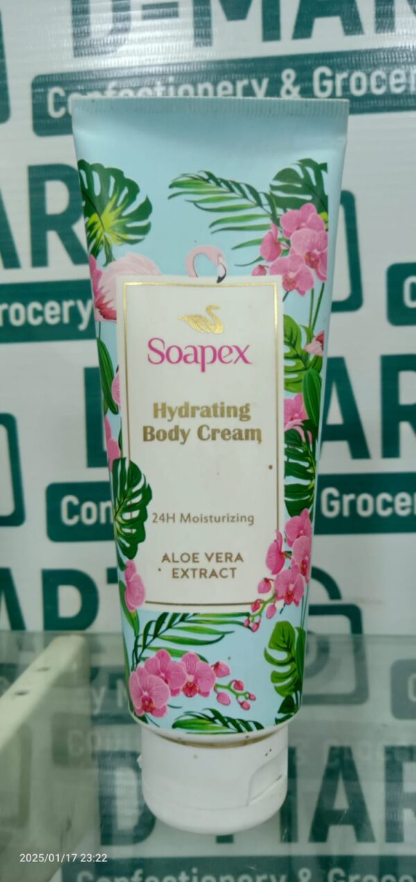 Soapex Hydrating Body Cream