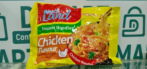 Instant Chicken Noodles