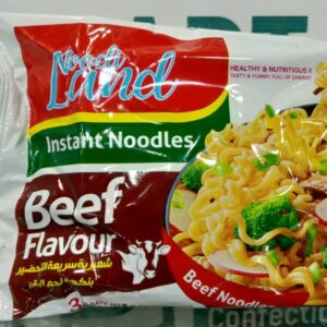 Instant Beef Noodles