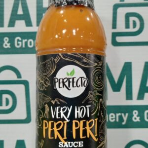 Hot Peri Peri Sauce