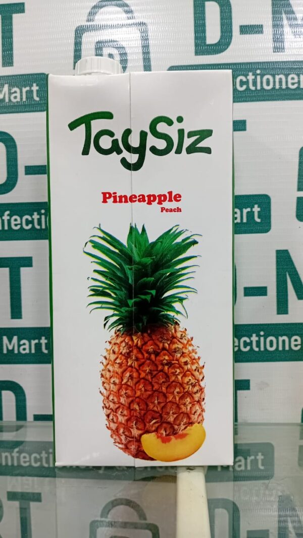 Pineapple Peach Juice