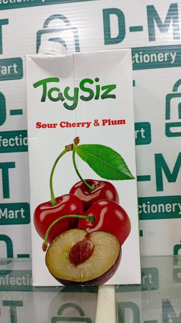 Sour Cherry & Plum Juice