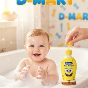 Mayamay Baby Shampoo, 250g