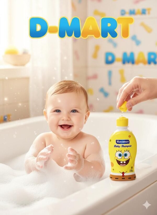 Mayamay Baby Shampoo, 250g