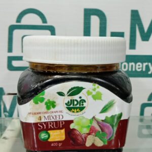 4-Fruit Mixed Syrup, 400g (Mulberry, Date, Grape, Fig)