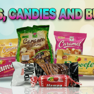 Cakes , Candies & Bubbles
