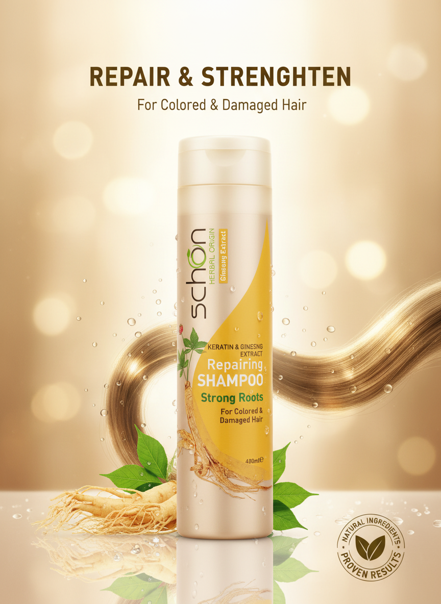 Schon Herbal Shampoo, 400ml