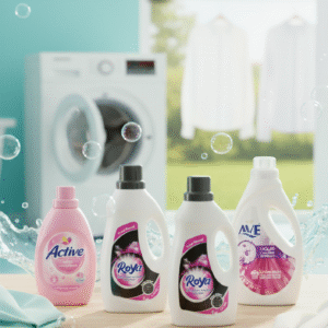 Laundry Liquids & Detergents