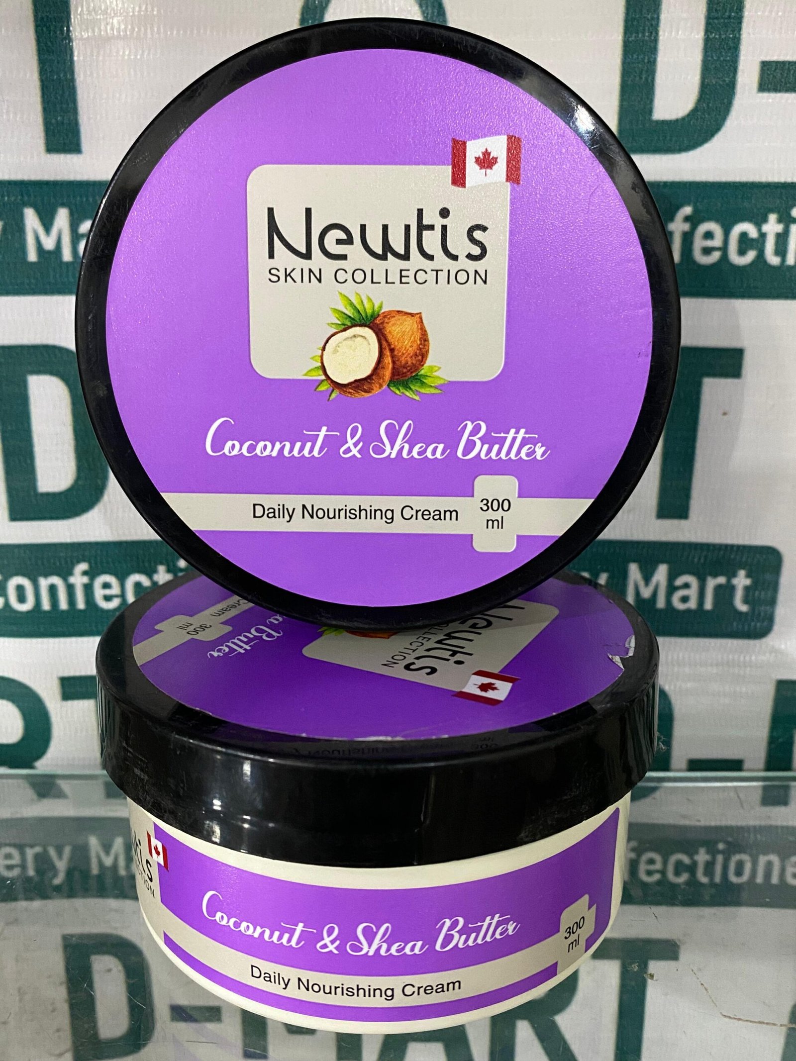 Newtis Moisturizing Cream, 300ml