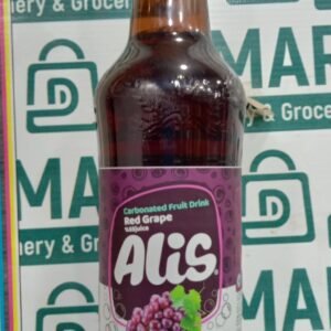 Alis Red Grape Carbonated Drink