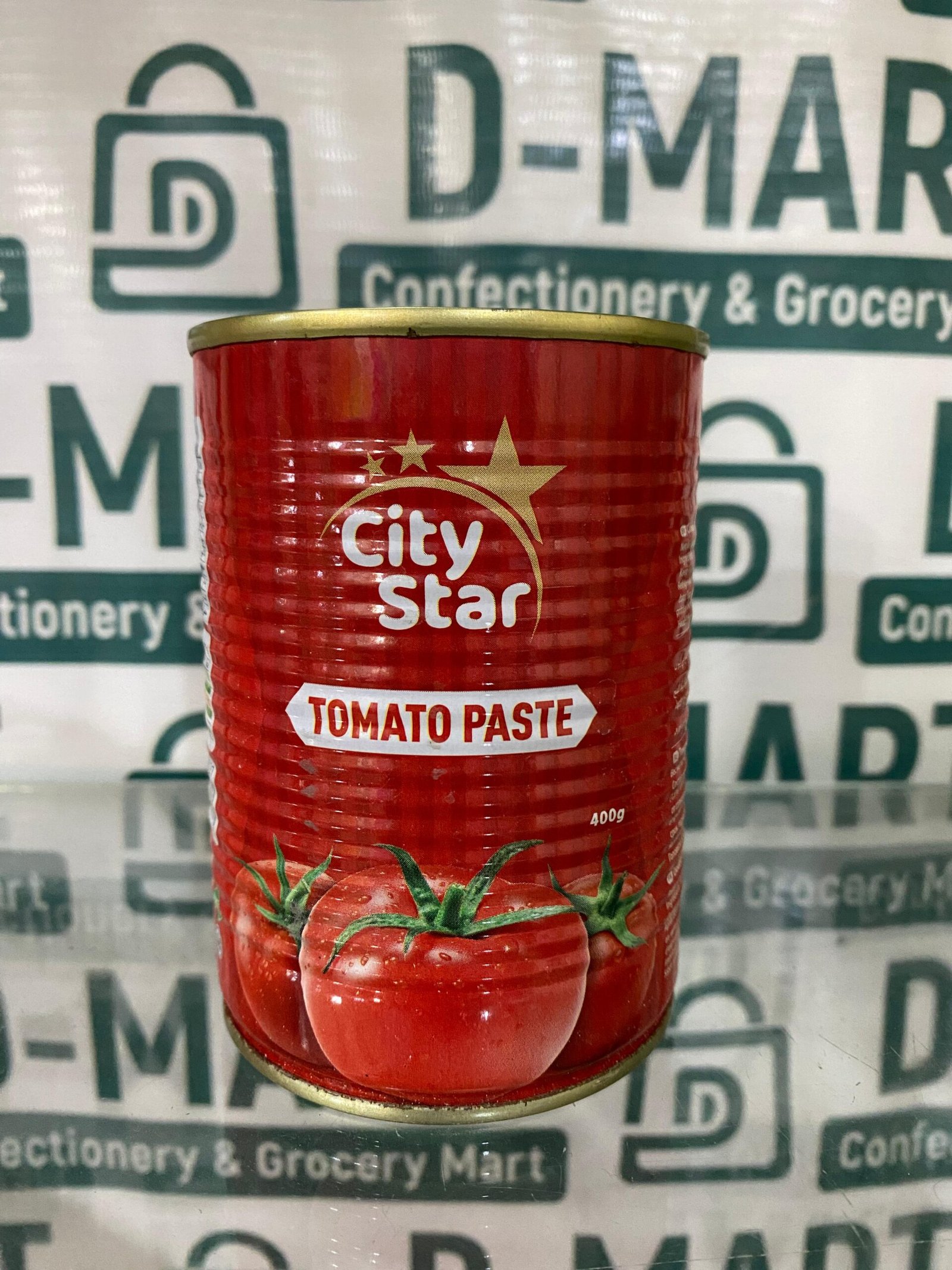 City Star Tomato Paste, 400g